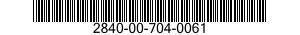 2840-00-704-0061  2840007040061 007040061