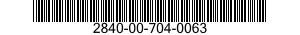 2840-00-704-0063  2840007040063 007040063