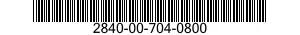2840-00-704-0800  2840007040800 007040800