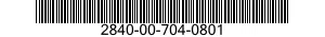 2840-00-704-0801  2840007040801 007040801