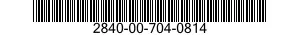 2840-00-704-0814  2840007040814 007040814