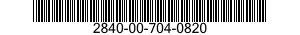 2840-00-704-0820  2840007040820 007040820