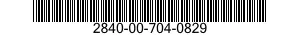 2840-00-704-0829  2840007040829 007040829