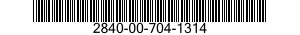 2840-00-704-1314  2840007041314 007041314