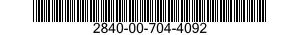 2840-00-704-4092  2840007044092 007044092