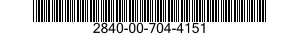 2840-00-704-4151  2840007044151 007044151