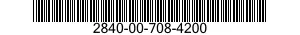 2840-00-708-4200  2840007084200 007084200