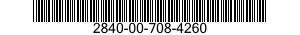 2840-00-708-4260  2840007084260 007084260