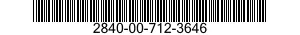 2840-00-712-3646  2840007123646 007123646
