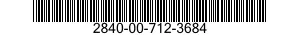 2840-00-712-3684  2840007123684 007123684