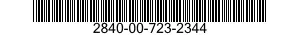 2840-00-723-2344  2840007232344 007232344