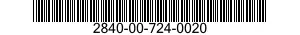2840-00-724-0020  2840007240020 007240020