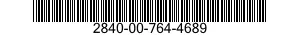 2840-00-764-4689 VANE,COMPRESSOR STATOR,TURBINE ENGINE 2840007644689 007644689