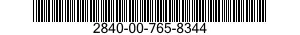 2840-00-765-8344  2840007658344 007658344