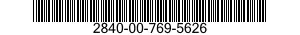 2840-00-769-5626 SEGMENT ASSY,AXIAL 2840007695626 007695626