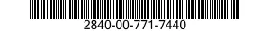 2840-00-771-7440 ROD,BEARING SUPPORT 2840007717440 007717440