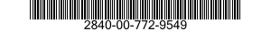 2840-00-772-9549 BRACKET,THERMOCOUPL 2840007729549 007729549