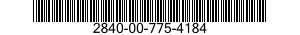 2840-00-775-4184  2840007754184 007754184