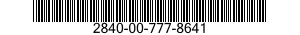 2840-00-777-8641  2840007778641 007778641