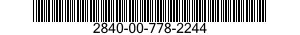 2840-00-778-2244  2840007782244 007782244