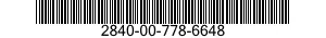 2840-00-778-6648  2840007786648 007786648