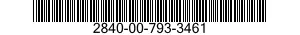 2840-00-793-3461 COMPRESSOR TUBE OIL 2840007933461 007933461
