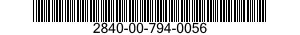 2840-00-794-0056  2840007940056 007940056