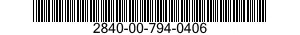 2840-00-794-0406  2840007940406 007940406