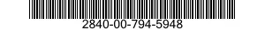 2840-00-794-5948  2840007945948 007945948