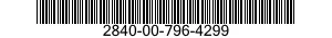 2840-00-796-4299  2840007964299 007964299