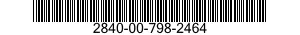2840-00-798-2464 RING ASSEMBLY,HALF 2840007982464 007982464
