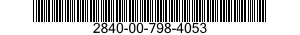2840-00-798-4053 SEAL,AIR,AIRCRAFT GAS TURBINE ENGINE 2840007984053 007984053