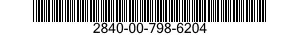 2840-00-798-6204  2840007986204 007986204