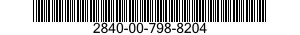 2840-00-798-8204  2840007988204 007988204