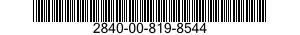 2840-00-819-8544 HOUSING,ANTIFRICTION BEARING,AIRCRAFT GAS TURBINE ENGINE 2840008198544 008198544