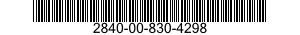 2840-00-830-4298  2840008304298 008304298