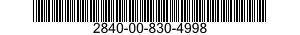2840-00-830-4998 NOZZLE,TURBINE,AIRCRAFT GAS TURBINE ENGINE 2840008304998 008304998