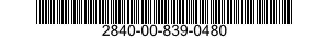 2840-00-839-0480 GASKET,PROPELLER GO 2840008390480 008390480