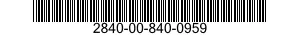 2840-00-840-0959  2840008400959 008400959