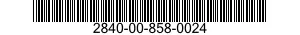 2840-00-858-0024  2840008580024 008580024