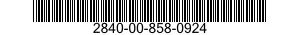 2840-00-858-0924  2840008580924 008580924