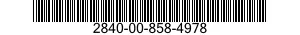 2840-00-858-4978  2840008584978 008584978