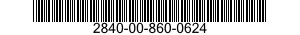 2840-00-860-0624  2840008600624 008600624