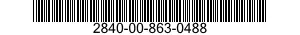 2840-00-863-0488  2840008630488 008630488