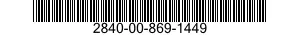 2840-00-869-1449 CASE,FAN,AIRCRAFT GAS TURBINE ENGINE 2840008691449 008691449
