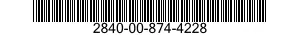 2840-00-874-4228  2840008744228 008744228