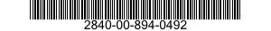 2840-00-894-0492  2840008940492 008940492