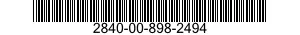 2840-00-898-2494 SUPPORT ASSY,COMPRE 2840008982494 008982494
