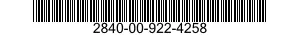 2840-00-922-4258 CASE,COMPRESSOR,AIRCRAFT GAS TURBINE ENGINE 2840009224258 009224258