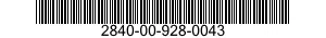 2840-00-928-0043  2840009280043 009280043